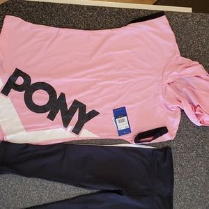 Pony brand outfit